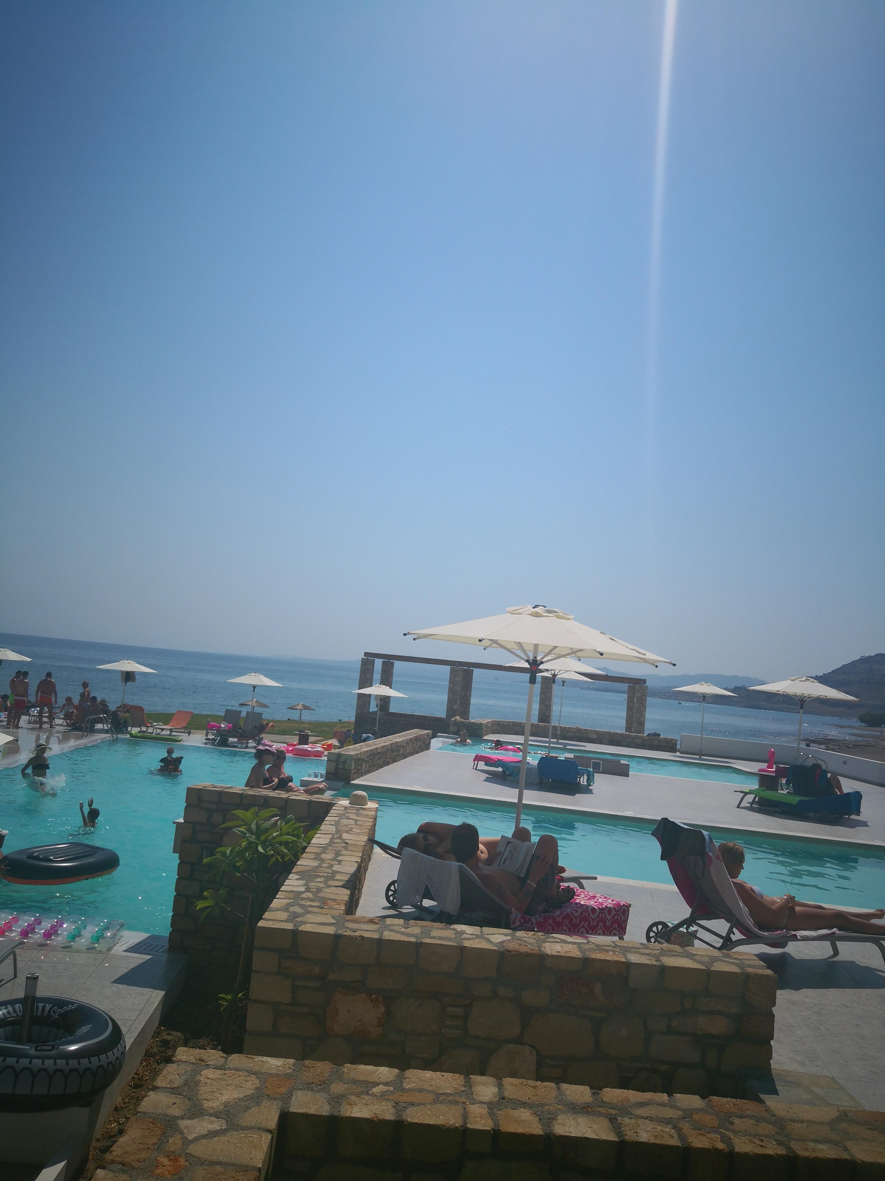 Sunrise Hotel Pefki  Bagian luar foto