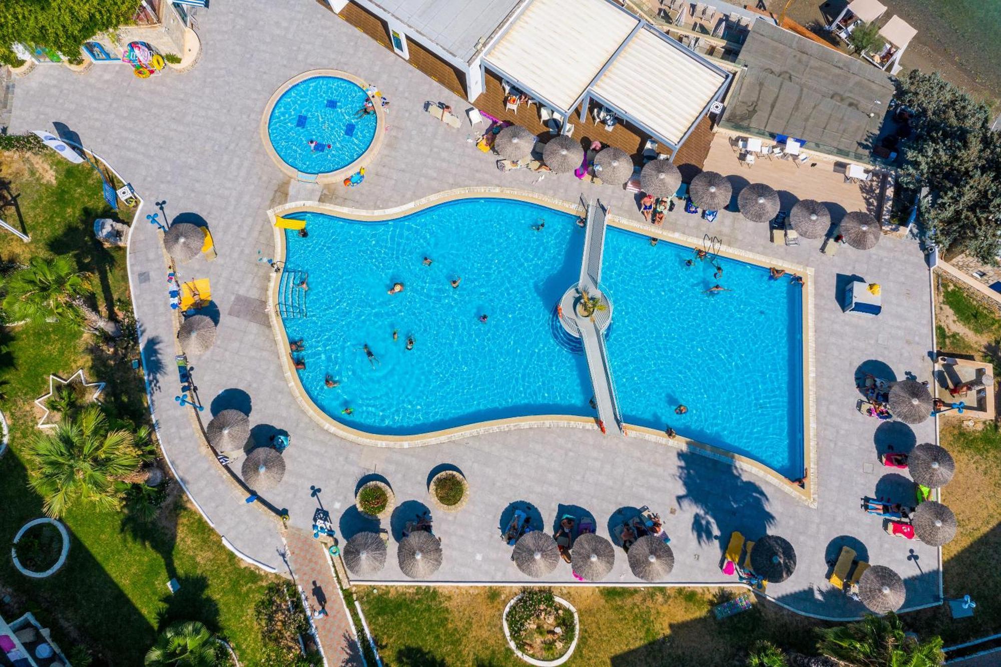 Sunrise Hotel Pefki  Bagian luar foto