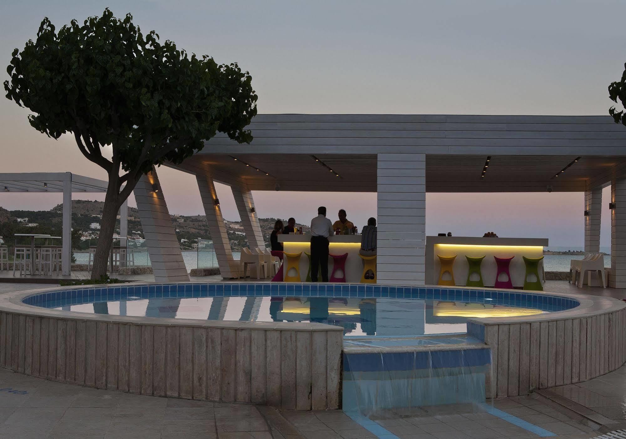 Sunrise Hotel Pefki  Bagian luar foto